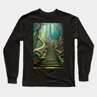 steps into nothing Long Sleeve T-Shirt